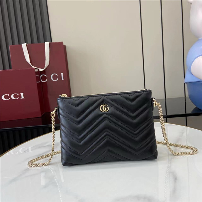 GUCCI 구찌 GG 마몽 체인 포쉐뜨 크로스백 837742 2COLOR