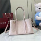 GUCCI 구찌 GG 엠블럼 스몰 토트백 815214