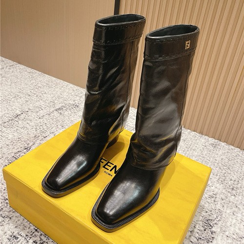 FENDI 펜디 여성용 부츠 (굽높이6CM) F21232 2COLOR