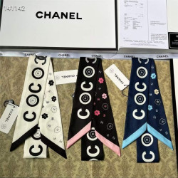 CHANEL 샤넬 코코 실크 방도