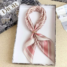 DIOR 디올 실크 사각 스카프 4COLOR