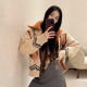 LOUIS VUITTON 루이비통 & NIGO 지퍼 니티드 블루종