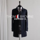THOM BROWNE 톰브라운 클래식 트렌치 코트 2COLOR