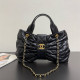 CHANEL 샤넬 맥시 보우백 미디움 (양가죽) AS9802
