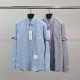 THOM BROWNE 톰브라운 암밴드 스트라이프 셔츠