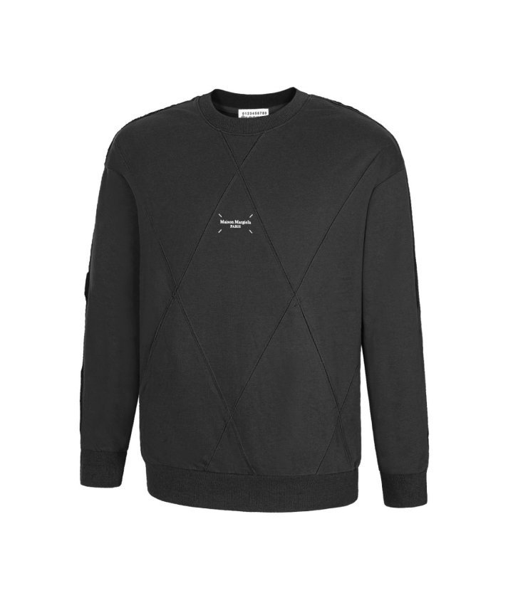 MAISON MARGIELA 메종마르지엘라 빈티지 포켓 맨투맨 2COLOR