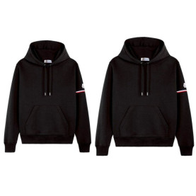 MONCLER 몽클레어 삼선 암밴딩 커플 후드티