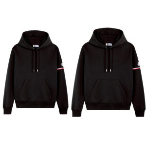 MONCLER 몽클레어 삼선 암밴딩 커플 후드티