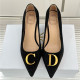 DIOR 디올 여성용 힐 (굽높이8CM) D85253 2COLOR