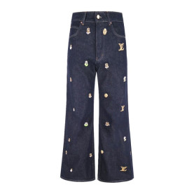 LOUIS VUITTON 루이비통 헨리 테일러 데님 팬츠