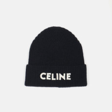 CELINE 셀린느 레터링 비니