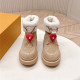 LOUIS VUITTON 루이비통 여성용 스노우 부츠 L64449 2COLOR
