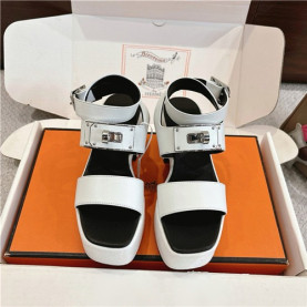 HERMES 에르메스 여성용 샌들 (굽높이7.5CM) H54825 2COLOR