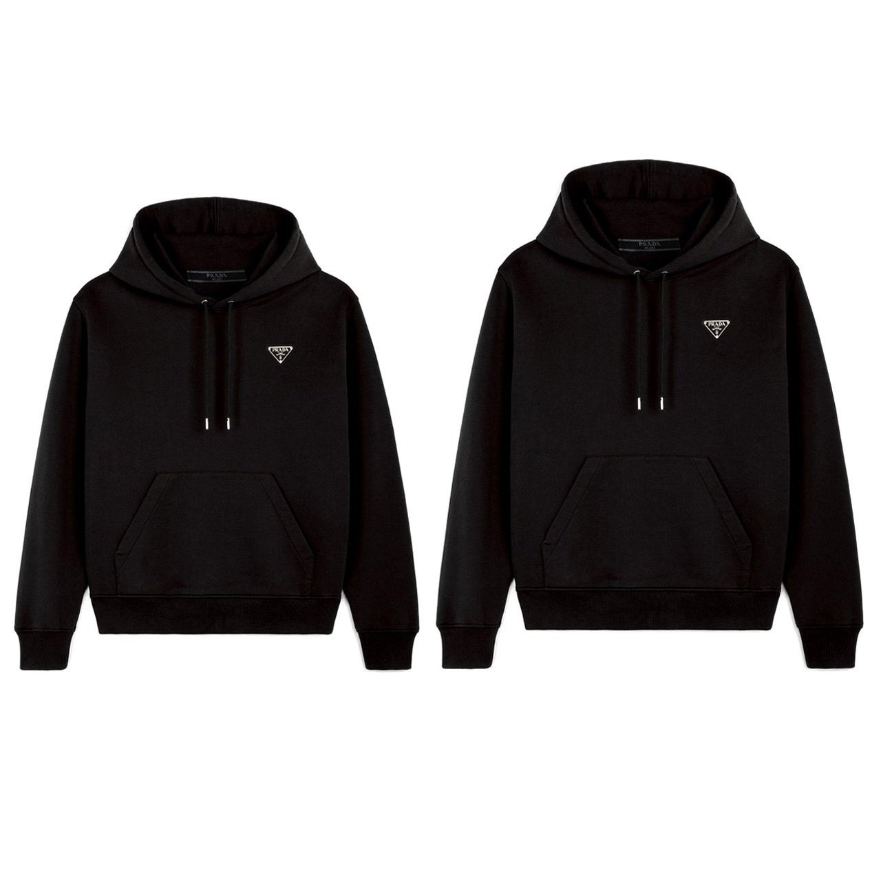 PRADA 프라다 사피아노 커플 후드티