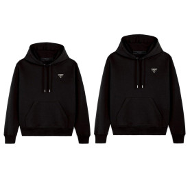 PRADA 프라다 사피아노 커플 후드티