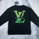 LOUIS VUITTON 루이비통 페인팅 맨투맨 2COLOR