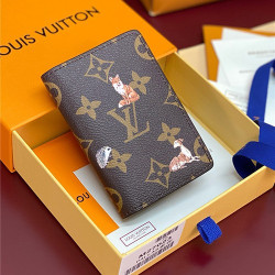 LOUIS VUITTON 루이비통 포켓 오거나이저 카드/명함지갑 M27020 3COLOR