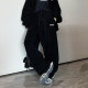 BALENCIAGA 발렌시아가 폴리티컬 캠페인 플리스 팬츠