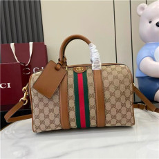 GUCCI 구찌 오피디아 미디움 보스턴백 857595