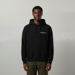 BALENCIAGA 발렌시아가 클래식레터링 코튼 후드티
