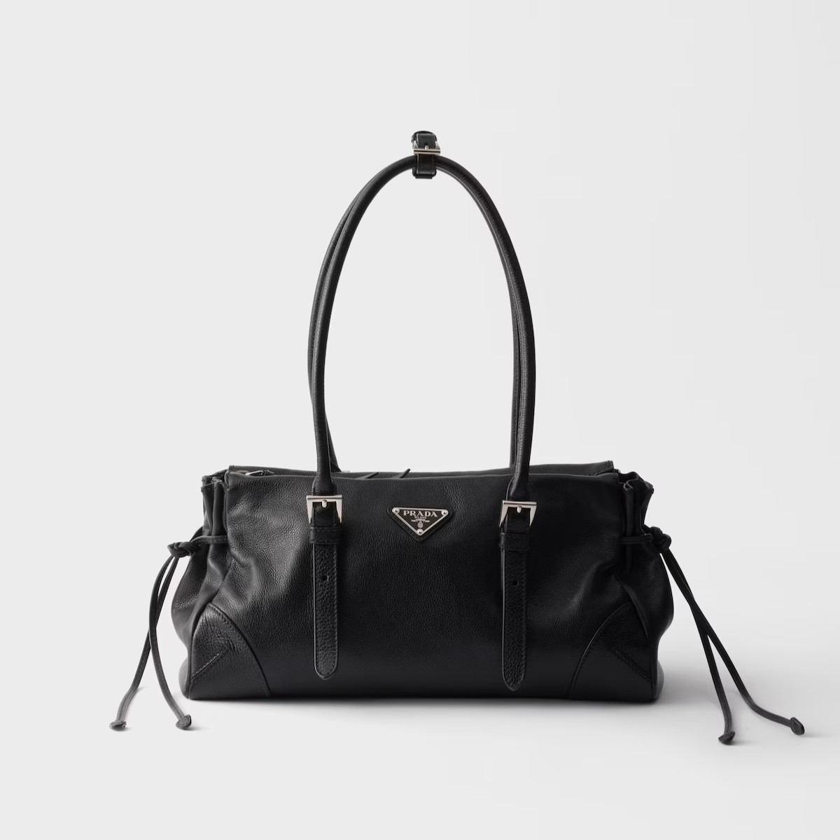PRADA 프라다 보니 미디엄 앤틱 레더 토트백 1BG628 3COLOR