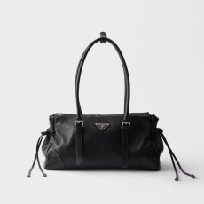 PRADA 프라다 보니 미디엄 앤틱 레더 토트백 1BG628 3COLOR