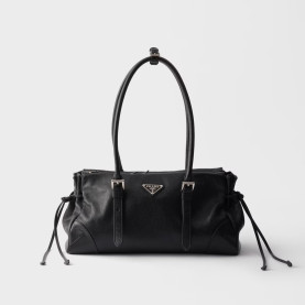 PRADA 프라다 보니 미디엄 앤틱 레더 토트백 1BG628 3COLOR