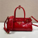 PRADA 프라다 보니 미니 가죽 핸드백 1BA486