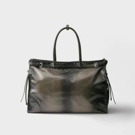 PRADA 프라다 보니 레더 토트 백 2VG128