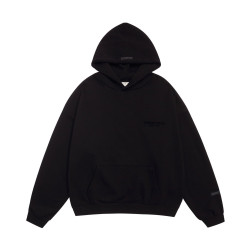 FEAR OF GOD 피어오브갓 621 톤온톤 스몰 로고 플리스 후드