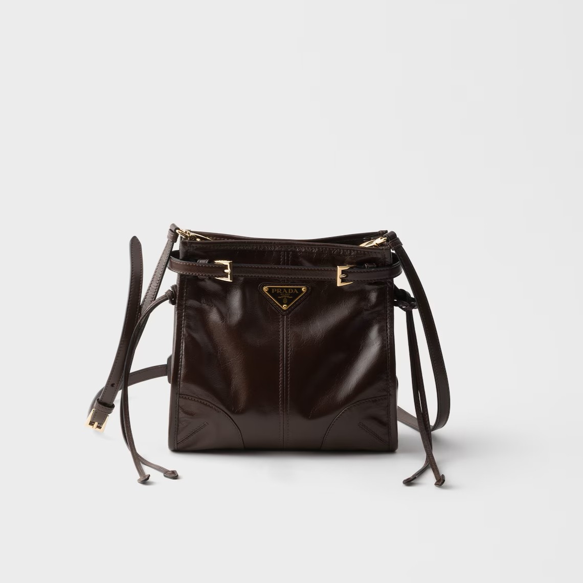 PRADA 프라다 보니 레더 미니 숄더백 1BA229 3COLOR