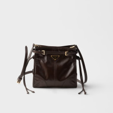 PRADA 프라다 보니 레더 미니 숄더백 1BA229 3COLOR