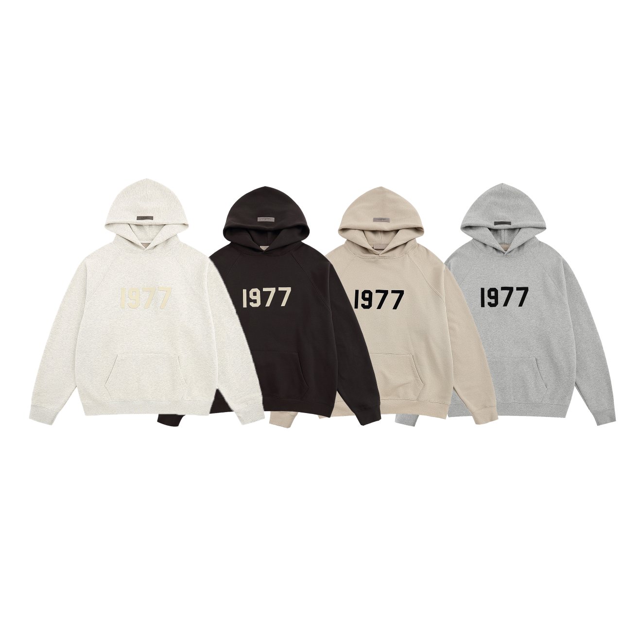 FEAR OF GOD 피어오브갓 에센셜 801 1977 플리스 후드