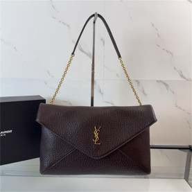 SAINT LAURENT 생로랑 엔벨로프 백 Y108089 2COLOR