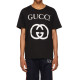 GUCCI 구찌 인터로킹 G프린팅 코튼 반팔티 2COLOR