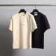 ●7월 판매 2위● MAISON MARGIELA 메종마르지엘라 레터링 프린팅 코튼 반팔티