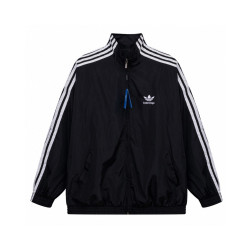 BALENCIAGA 발렌시아가 X 아디다스 불꽃 삼선 트랙 자켓&팬츠 세트