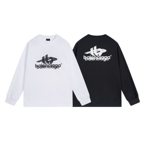 BALENCIAGA 발렌시아가 2370 레이어드 스포츠 롱 슬리브