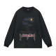 BALENCIAGA 발렌시아가 3287 파리 문 더블 프론트 구제 워싱 롱 슬리브