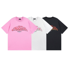 BALENCIAGA 발렌시아가 2358 오프쇼어 익스클루시브 로고 반팔