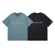 BALENCIAGA 발렌시아가 3252 멀티 루프 로고 반팔