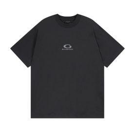 BALENCIAGA 발렌시아가 3303 루프 스포츠 아이콘 워싱 반팔