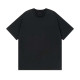BALENCIAGA 발렌시아가 3313 그래피티 자수 로고 워싱 반팔