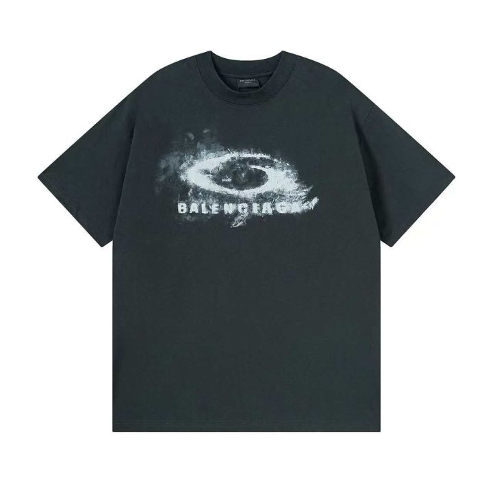 BALENCIAGA 발렌시아가 3317 아이 루프 워싱 반팔