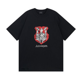 BALENCIAGA 발렌시아가 23121 앤트워프 구제 워싱 반팔