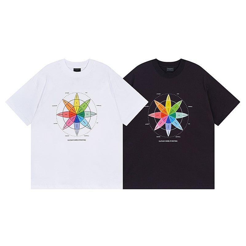 BALENCIAGA 발렌시아가 23140 하우두유필 반팔