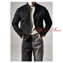 LOROPIANA 로로피아나 어텀 스웨이드 자켓 2COLOR