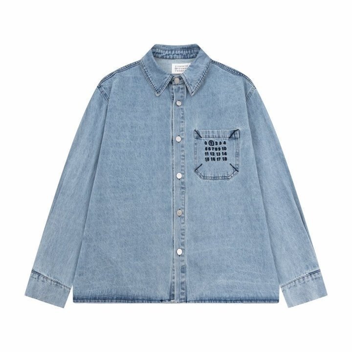 MAISON MARGIELA 메종마르지엘라 워싱 데님자켓