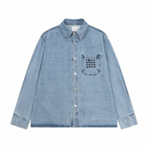 MAISON MARGIELA 메종마르지엘라 워싱 데님자켓