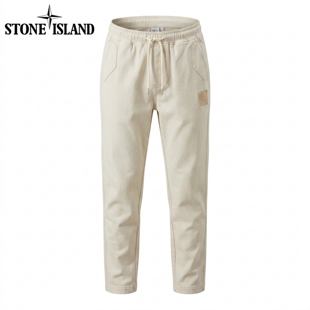 STONE ISLAND 스톤아일랜드 엣지 PK  밴딩팬츠 3COLOR